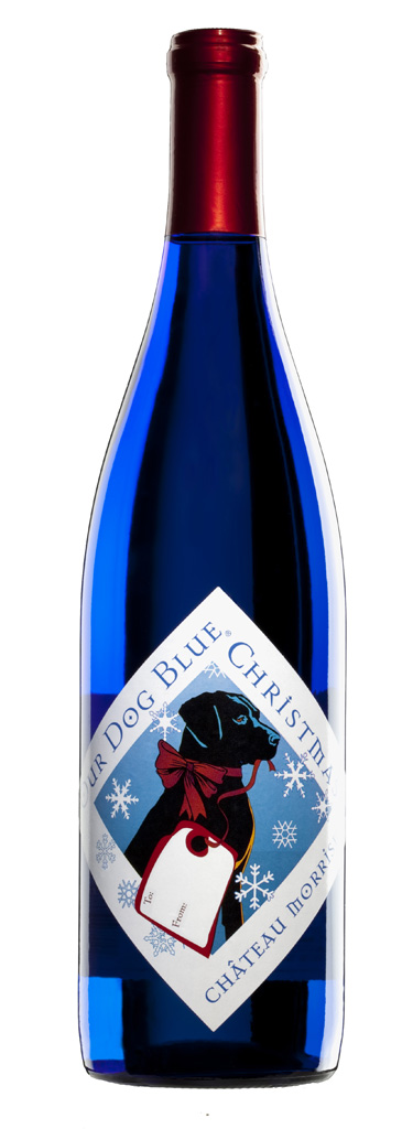 our-dog-blue-bottle