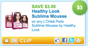 sublime mousse coupon