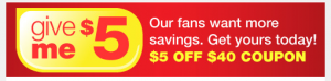 CVS Coupon