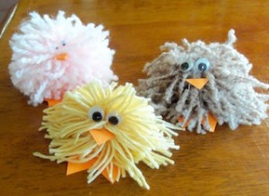 Yarn Chicks