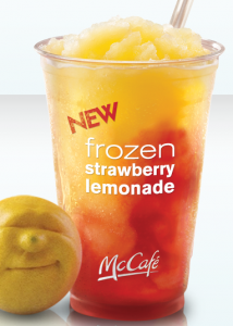 Frozen Strawberry Lemonade