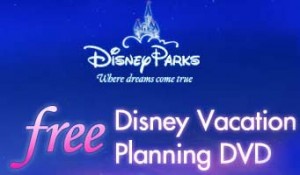 Disney Parks Free DVD