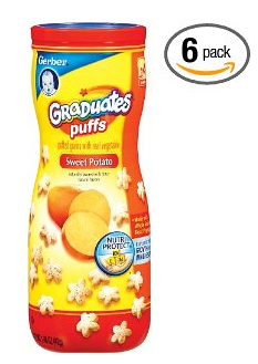 Gerber Graduate Puffs $1.45 Each Shipped | How to Have it All