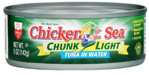 chicken of the sea