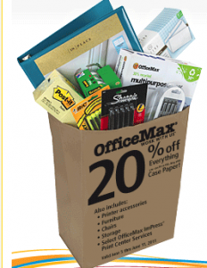 OfficeMax bag Event