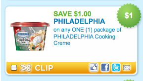 Philadelphia Cooking Creme Coupon