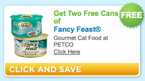 Fancy Feast Coupon