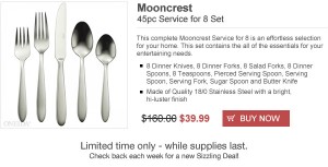 Mooncrest Flatware