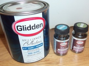 Glidden samples