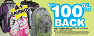 OfficeMax Free Backpack