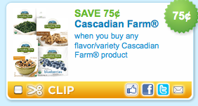 Cascadian Farm coupon