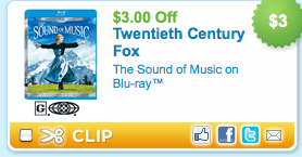 Sound of Music coupon