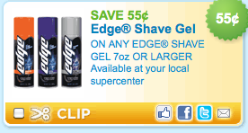 Edge Shave Gel Coupon