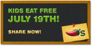 Chili's coupon 7/19/11