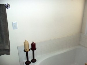 bathroom before