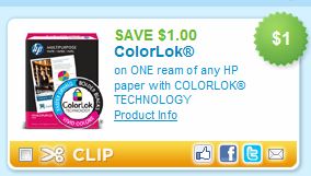 HP Paper Coupon