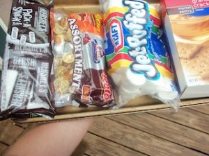 Smores Supplies