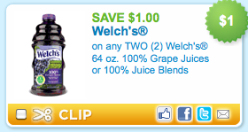 Welch's coupon