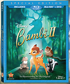 Bambi II Blu-ray coupon