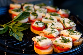 Tomato Basil Appetizer