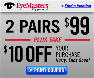 Eye Masters Coupon