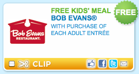 Bob Evans Coupon