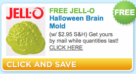 Jell-O Mold Coupon