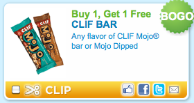 CLIF Bar coupon