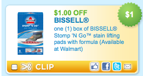 Bissell Coupon