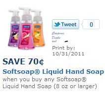 softsoap coupon