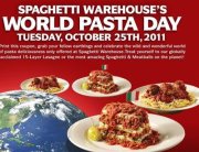 Spaghetti Warehouse coupon