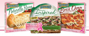 Freschetta Proud to Support Pink