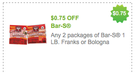 Bar-s coupon