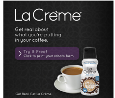 La creme Rebate