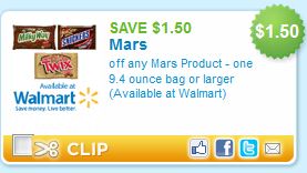 mars coupon