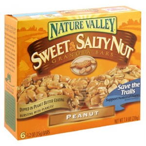 nature valley granola bars