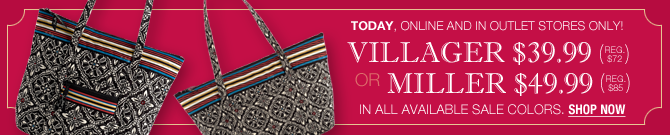 vera bradley villager