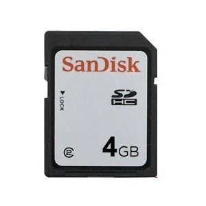 scandisk sdhc