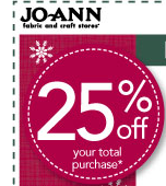 Joann Fabric coupon