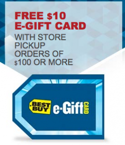 BEst Buy Bonus Gift Card