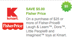 Fisher Price Coupon