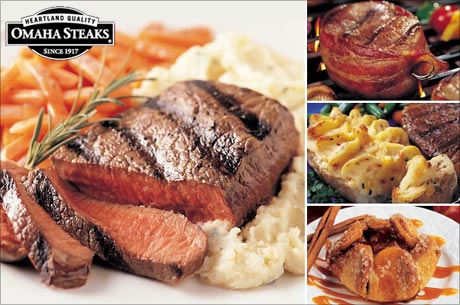 Omaha Steak Package