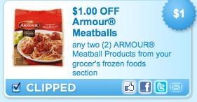 armour meatball coupon