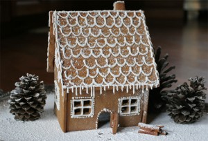 gingerbread house