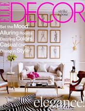 Elle Decor Magazine