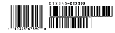 Coupon Barcodes