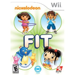 Nickelodeon Fit Wii Game