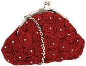 Rose purse