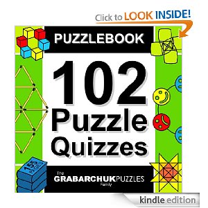 Puzzlebook 102 puzzle quizzes