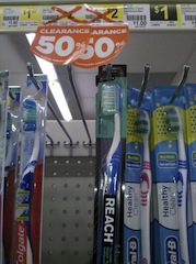 Dollar general toothbrush clearance